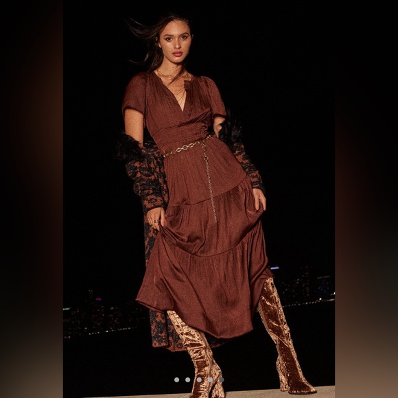 Anthropologie Black and Brown Teddy Jacket NWOT - Picture 5 of 9